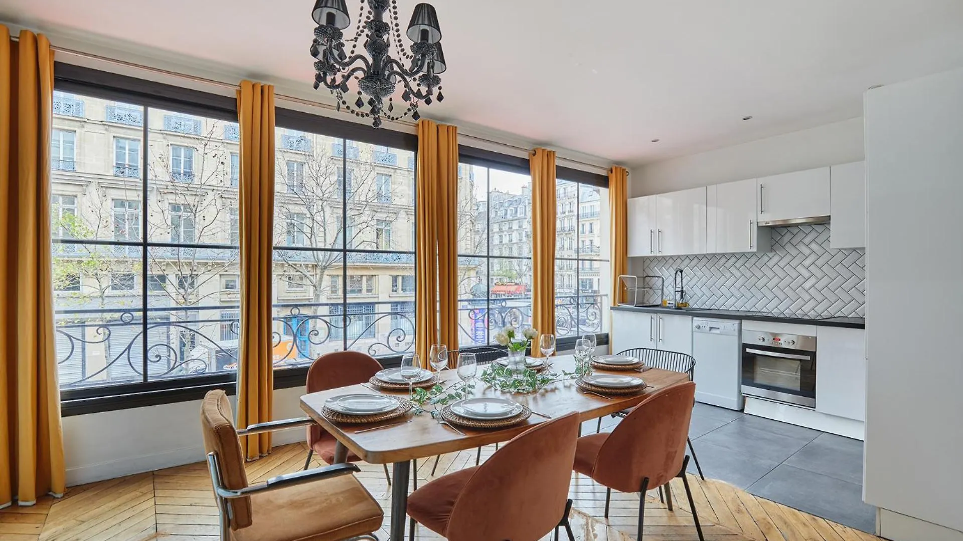 Appartamento Centre De By Prestige Parigi